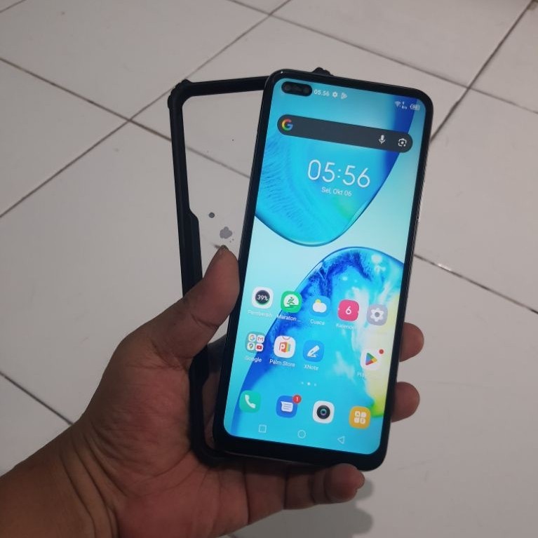 Hp seken Infinix Note 8 ram 6/64gb normal