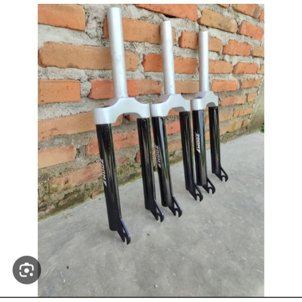 GARPU SEPEDA ZOOM / FORK SEPEDA ZOOM BMX ONTHEL CUSTOM