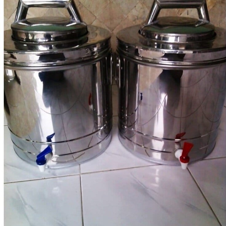 TABUNG ES PUTER LENGKAP 5 LITER
