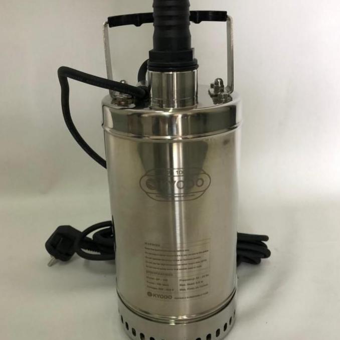 Pilihan - Pompa Celup Kyodo Gp 100 / Pompa Celup Ikan Kolam Kyodo Gp 100 Pompa Celup Stainless / Pom