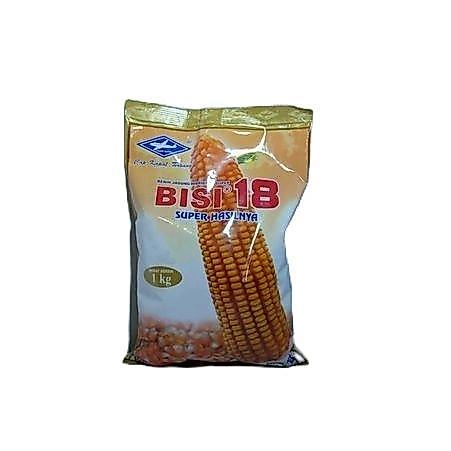Bibit jagung biji Bisi 18 original 1 kg