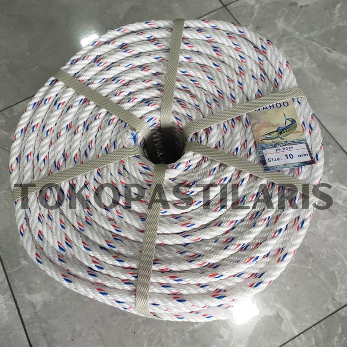 TALI TAMBANG PLASTIK 10 MM / TALI TAMBANG PPD 10 MM / TAMBANG 10 MM