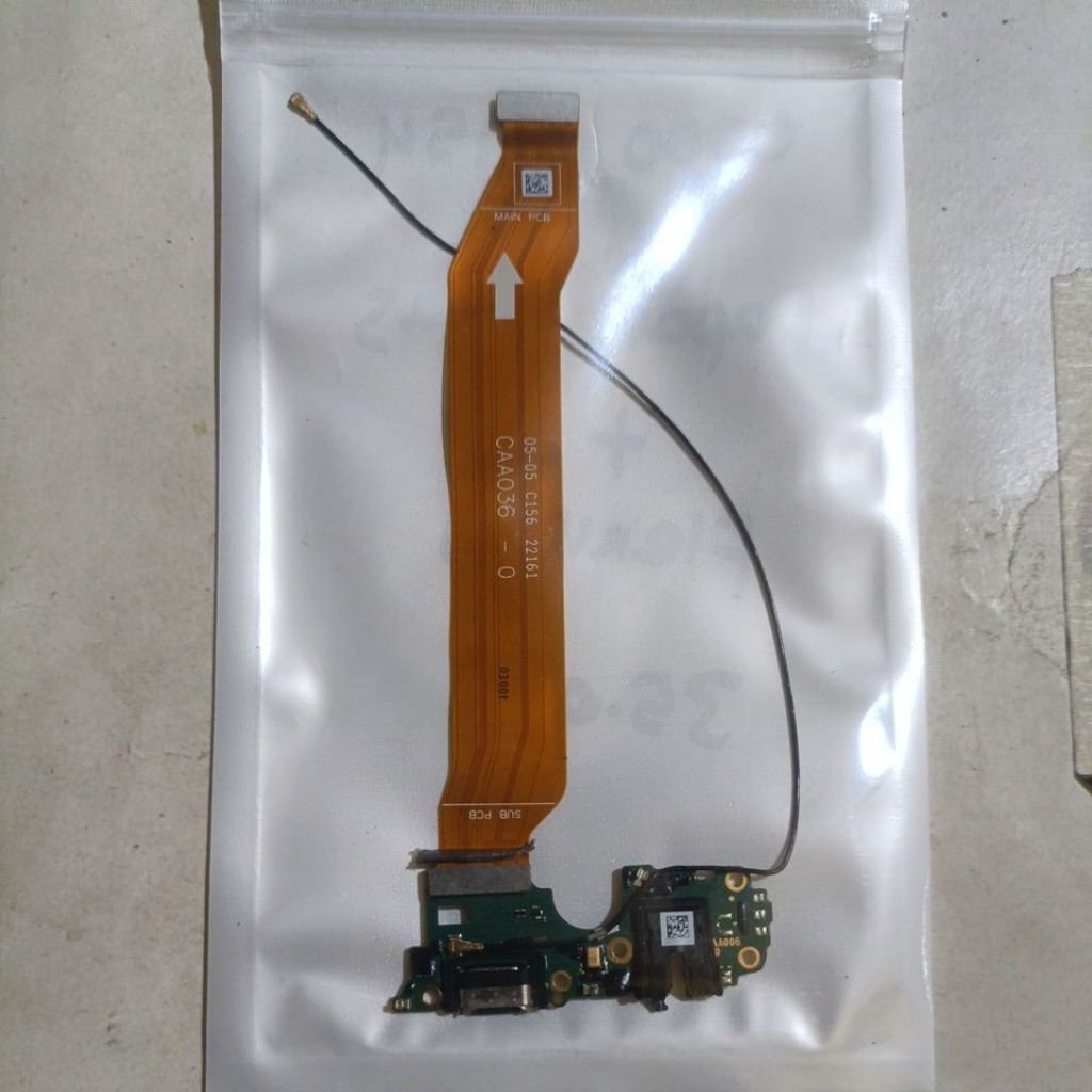Papan charger & Flexibel Oppo A54 original copotan