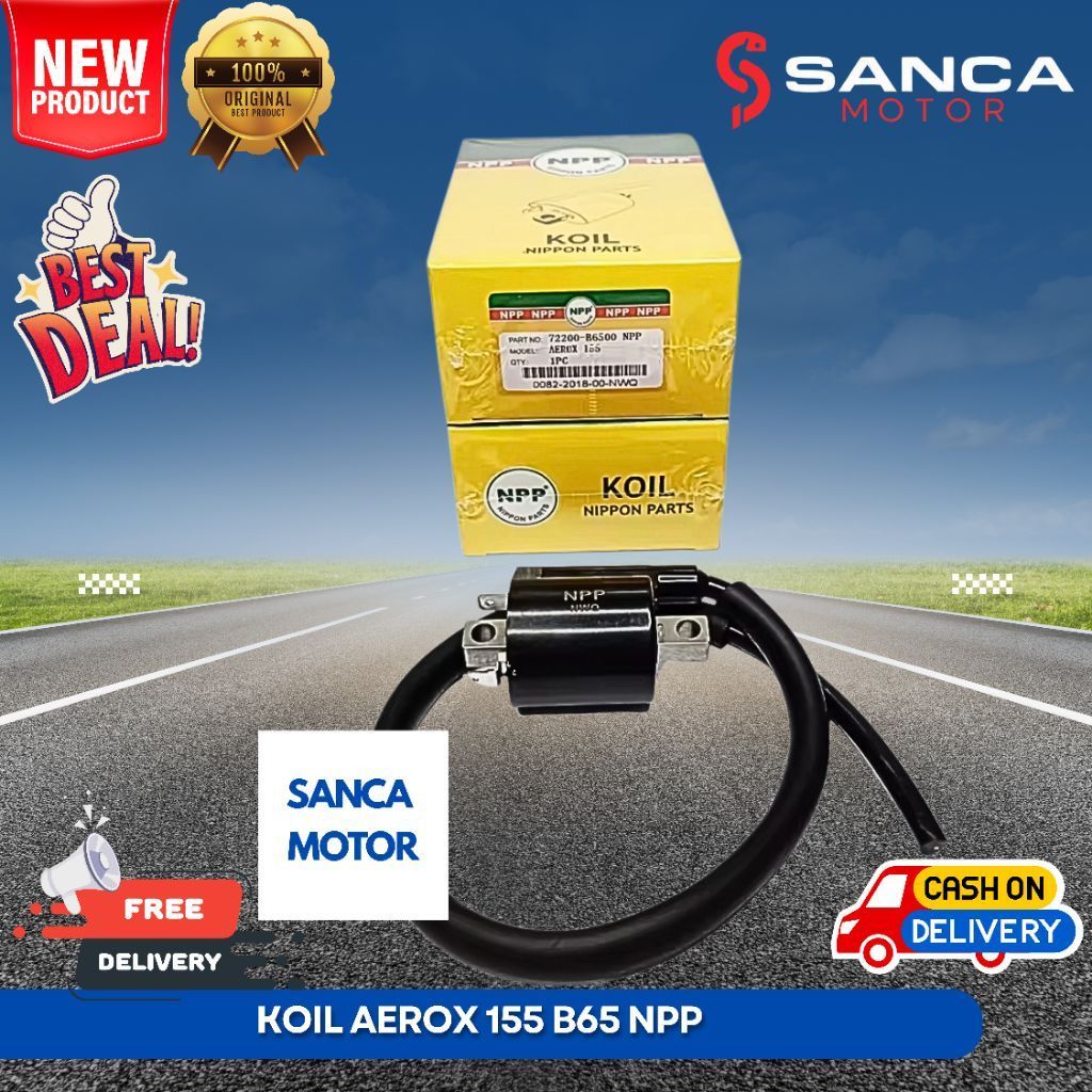 KOIL AEROX 155 B65 NPP ORIGINAL