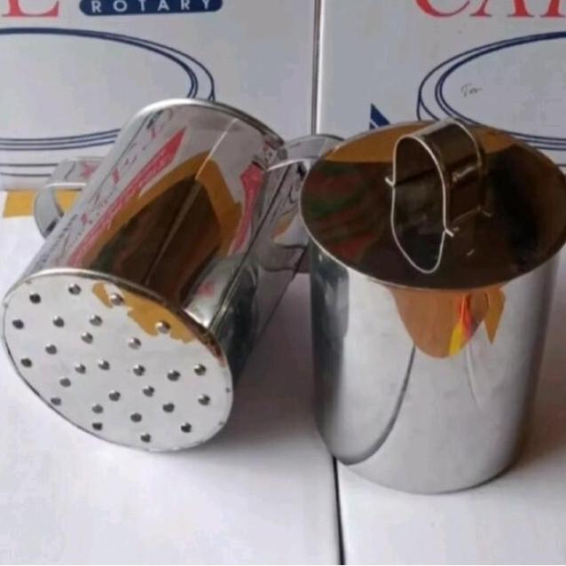 Cetakan cendol stenlis/Cetakan cendol dawet/Cetakan cendol dorong Stainless Steel