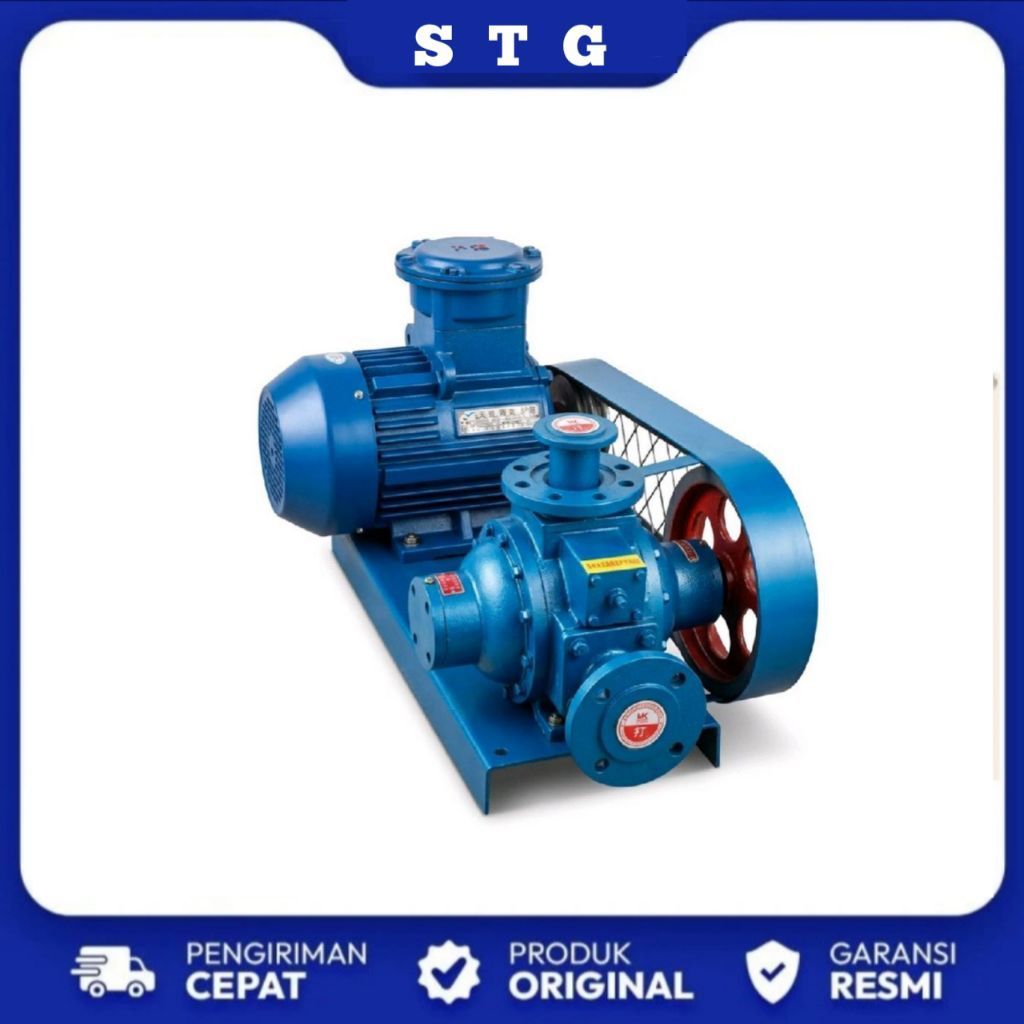 Pompa Transfer Isi Gas LPG Golden Power Pompa Pengisi Mobil Gas LPG 3 Selang Gun Nozzle Pump Truck L