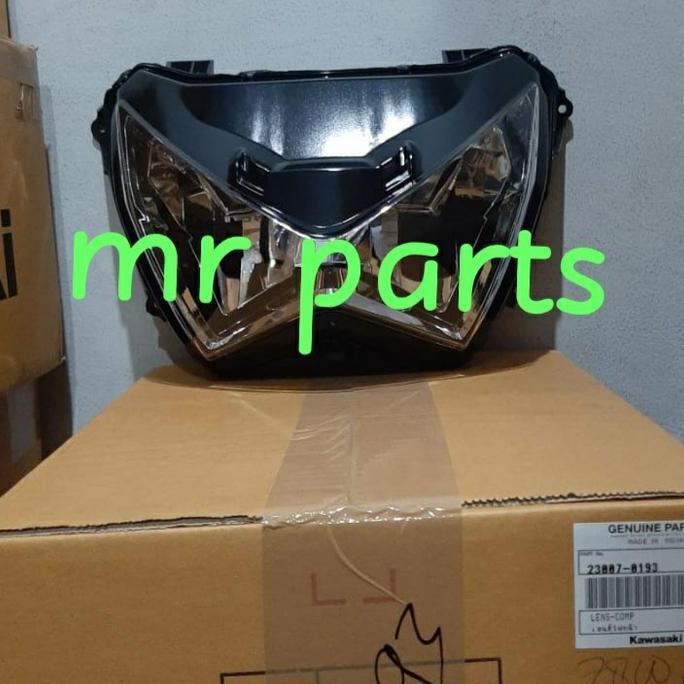 reflektor lampu depan headlamp head lamp kawasaki z250fi z250 fi z800 original