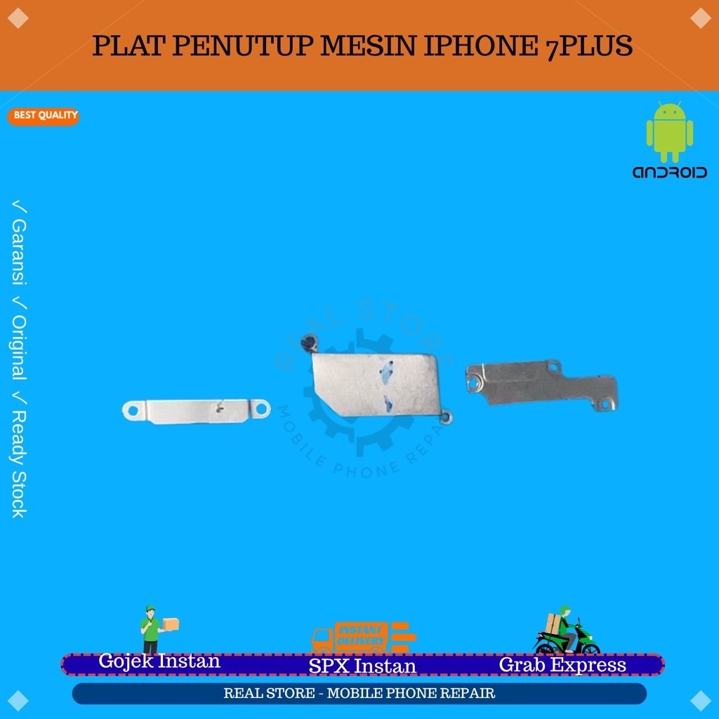PLAT PENUTUP MESIN IPHONE 7PLUS