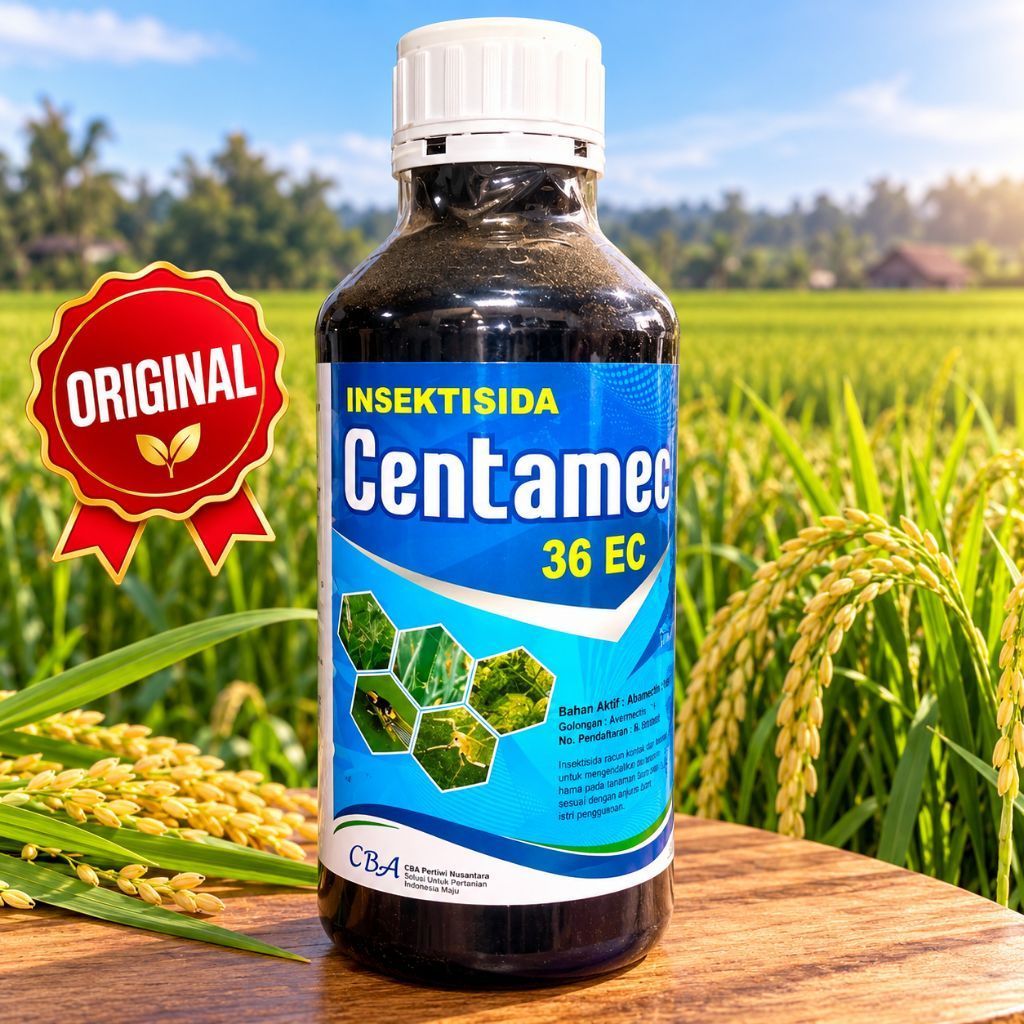 Insektisida Centamec 36 EC - Abamektin 36g/L untuk Pengendalian Hama Tanaman