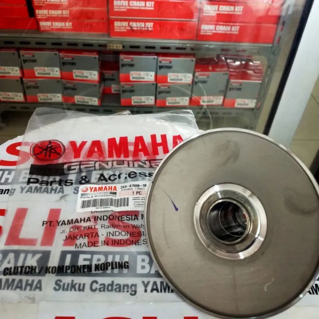 Secondary fixed pully belakang Mio M3 - Mio Z 2SX-E7660-10 Original Yamaha Genuine Parts
