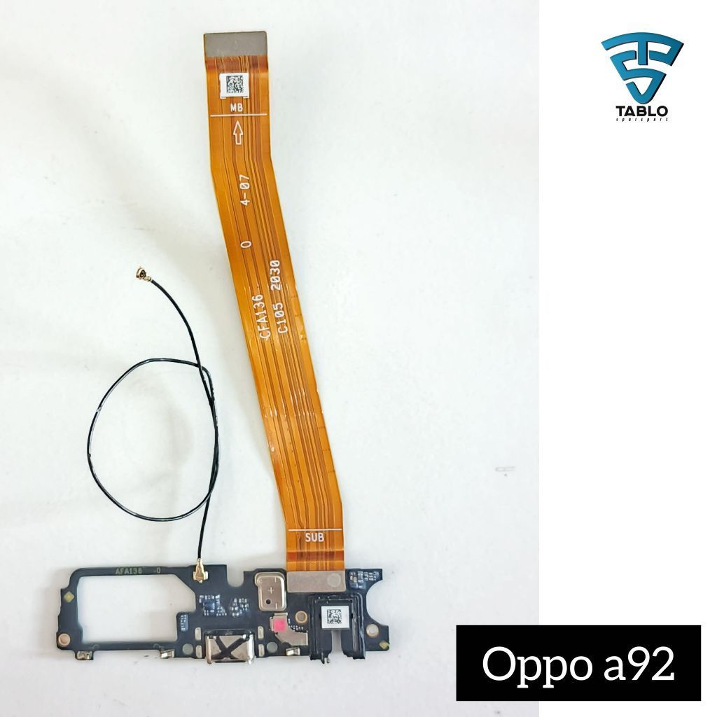 papan board cas flexible antena oppo a92 second ori copotan hp