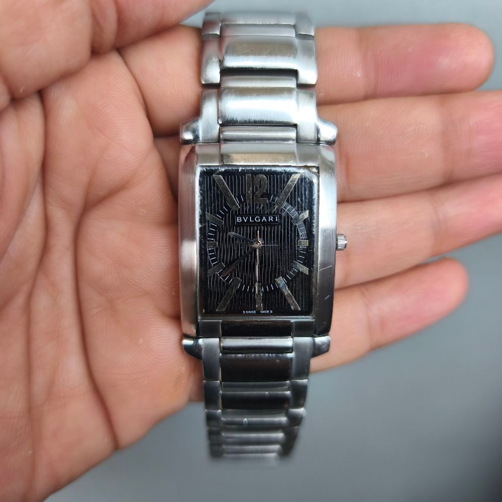 JAM TANGAN BVLGARI BEKAS SECOND PRELOVED
