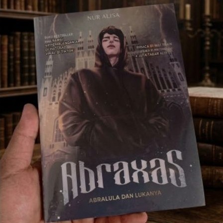 Buku Novel Abraxas Nur Alisa Gratis Packing