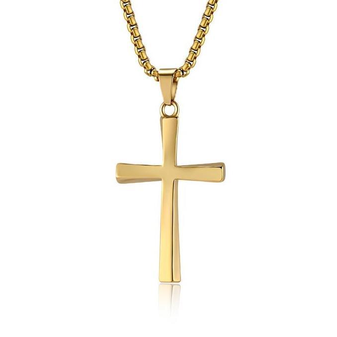 DOVEGIRL KALUNG SALIB TITANIUM (PREMIUM) / KALUNG SALIB ANTI KARAT /KALUNG SALIB EMAS /  KALUNG SALI
