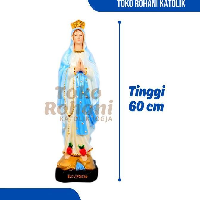 DOVEGIRL PATUNG MARIA LORDES 60 CM / PATUNG BUNDA MARIA / PATUNG MARIA UKURAN BESAR / PATUNG MARIA U