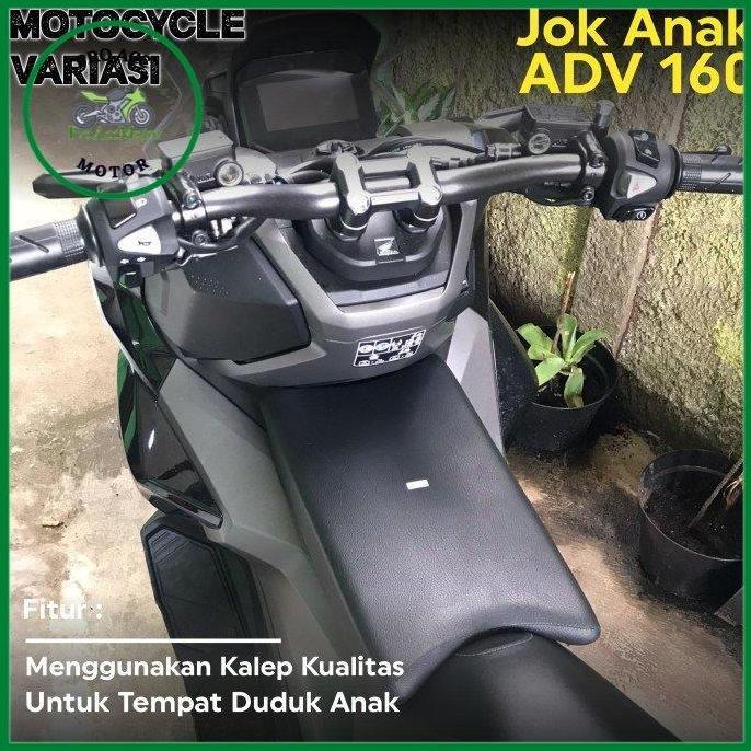 JUSTMES Jok Tambahan ADV 160 Jok Anak ADV 160 Jok Dudukan Anak ADV 160