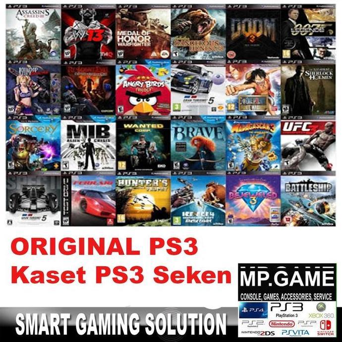 Localfest- Kaset Ps3/ Bd Ps3 Seken Playstation 3