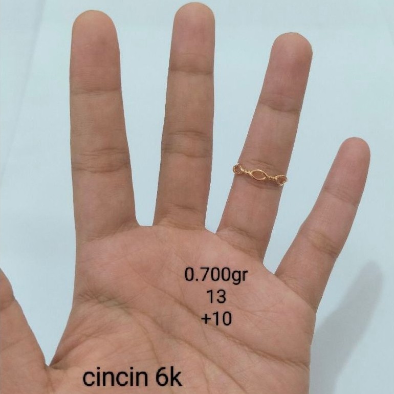 cincin emas 6 karat