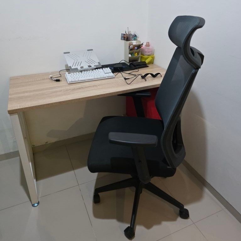 LEXEE (informa) Meja KOMPUTER120X60 + KURSI  komputer