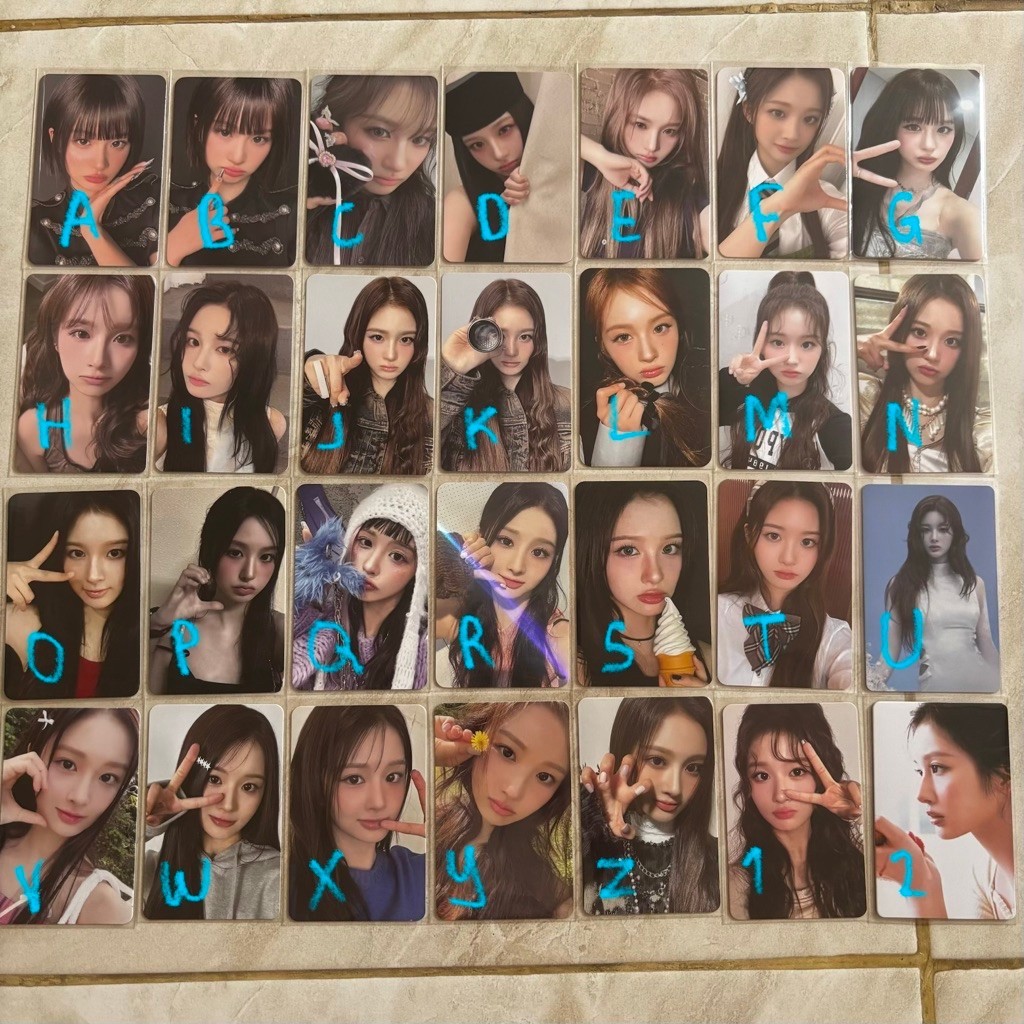 [READY INA] SULLYOON NMIXX PHOTOCARD OFFICIAL