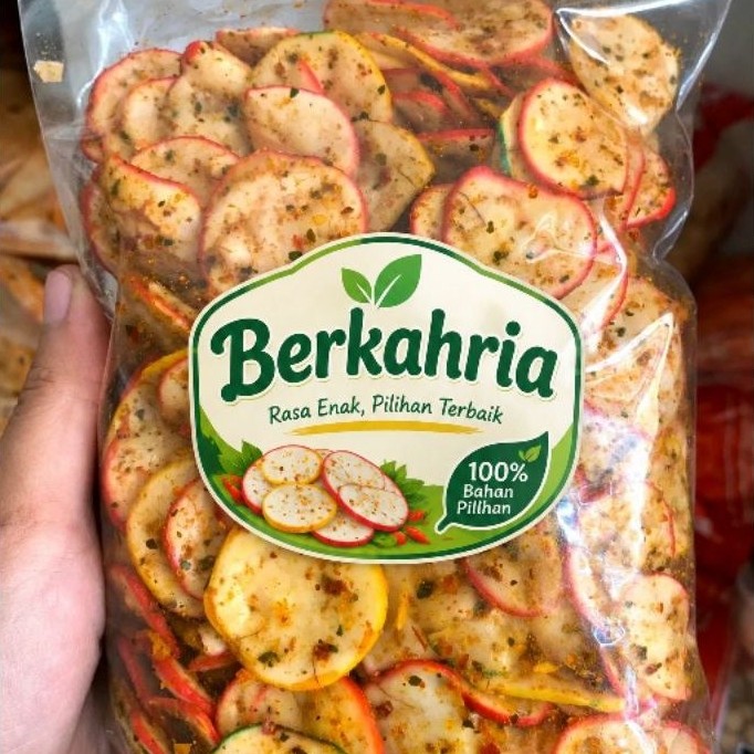 camilan seblak kering pedas gurih