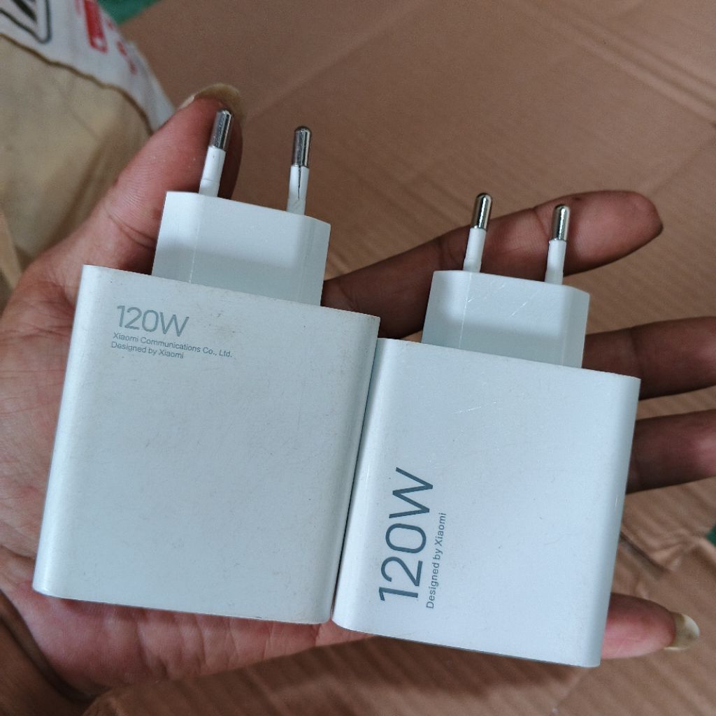 batok charger Xiaomi 120watt original