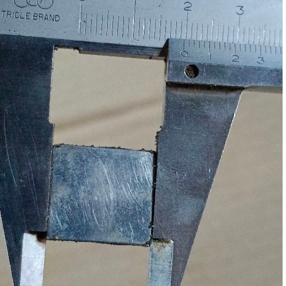 magnet putih nodiom bekas copotan speda listrik