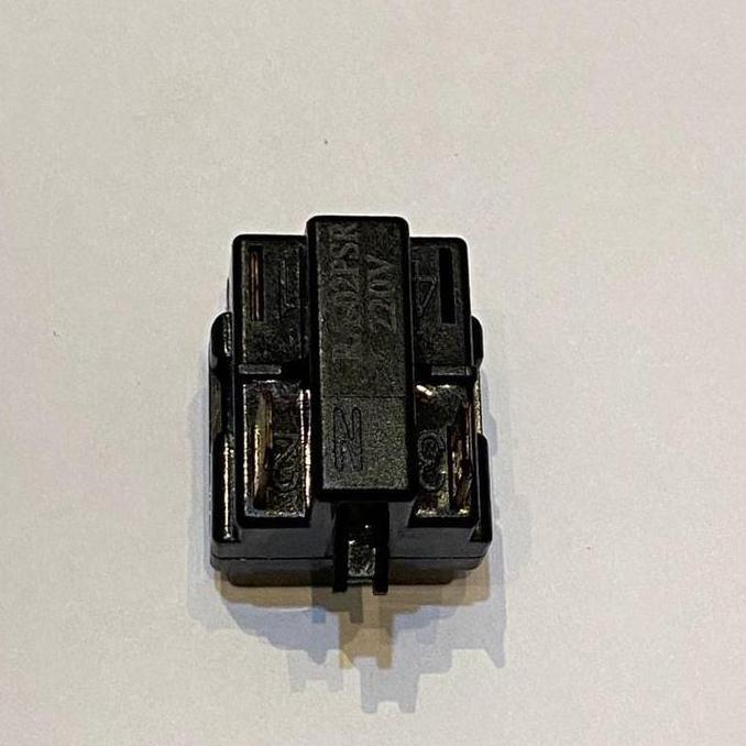 RELAY PTC KULKAS  2 PIN SOKET KANAN KIRI MURATA RA-02PSR 220V ORIGINAL CAP79