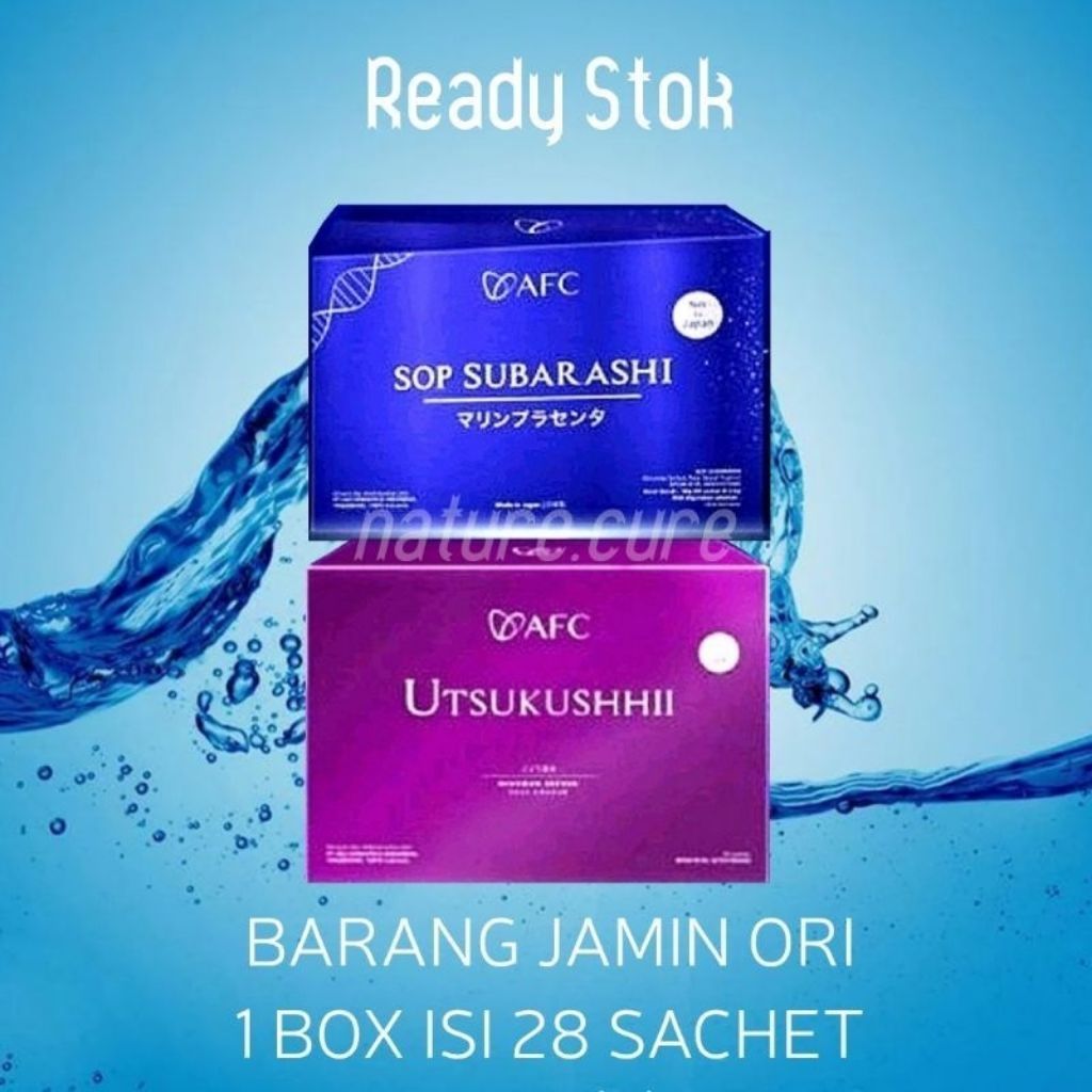 PAKET 2 BOX SOP SUBARASHI + UTSUKUSHII