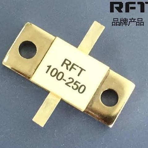 RFT 100-250 RFT100 RFR RFT100250 RESISTOR DUMMY LOAD FLANGE RF 100 OHM 250 WATT 100R 250W 100OHM 250
