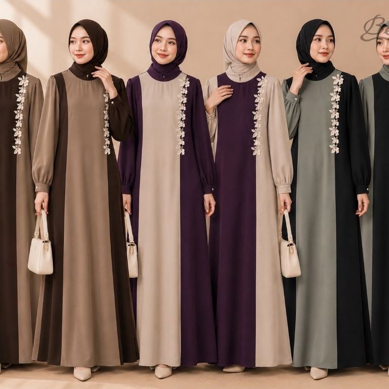 gamis dewasa murah jamis ORI bermerks