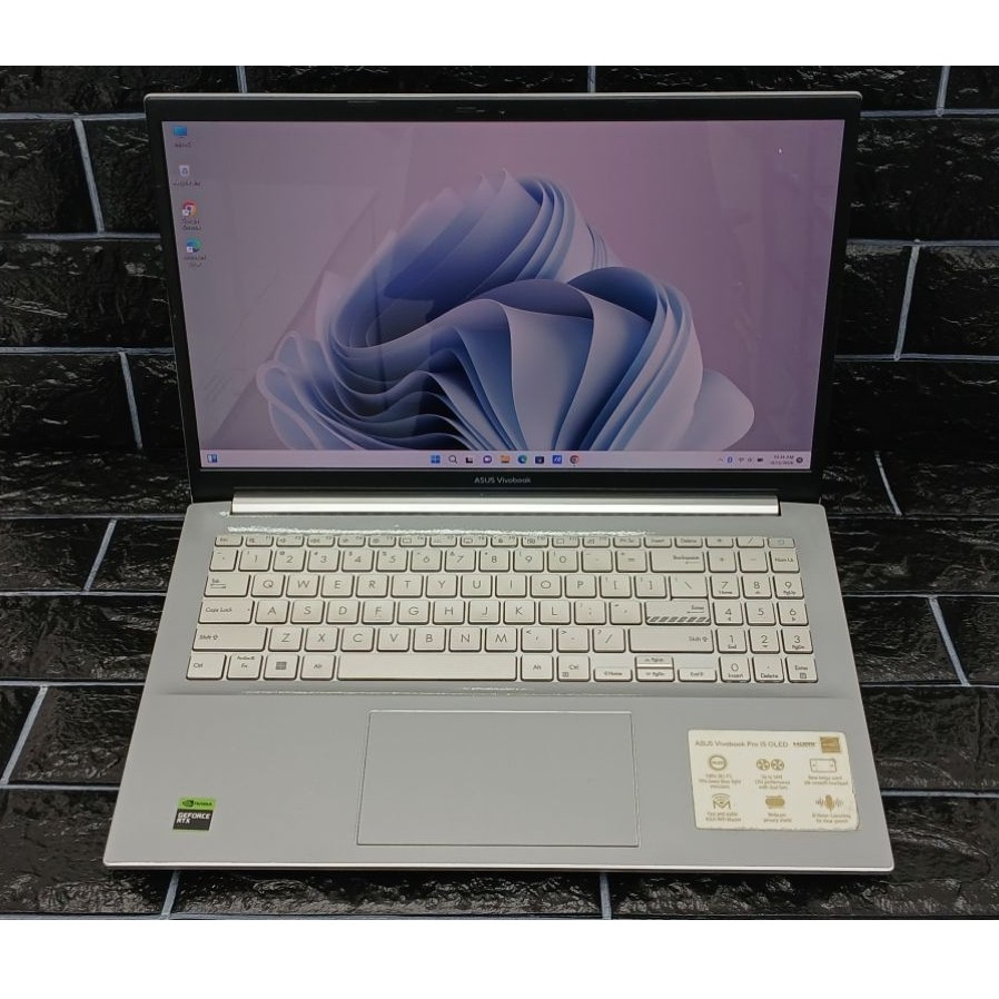 Laptop Asus Vivobook M3500QC AMD Ryzen 9 5900HX 16/512GB RTX 3050 OLED