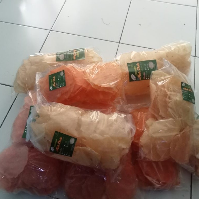 kicimpring kang ewok 1kg / kicimpring/ opak singkong / beca