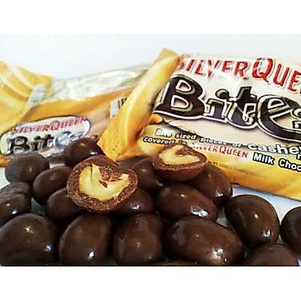 Electro.id // Cokelat SilverQueen Bites Mede Almond 500gr / Coklat Kiloan