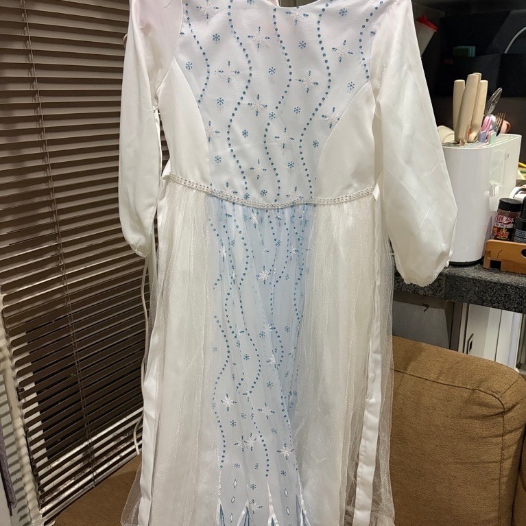 PRELOVED DRESS ANAK FROZEN