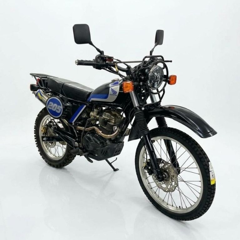 TRAIL VINTAGE TINGGAL NAIK MESIN PNP CB GL MP TIGER