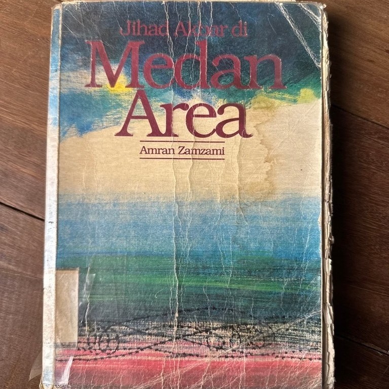 Jihad Akbar Di Medan Area - Amran Zamzani Bekas Original
