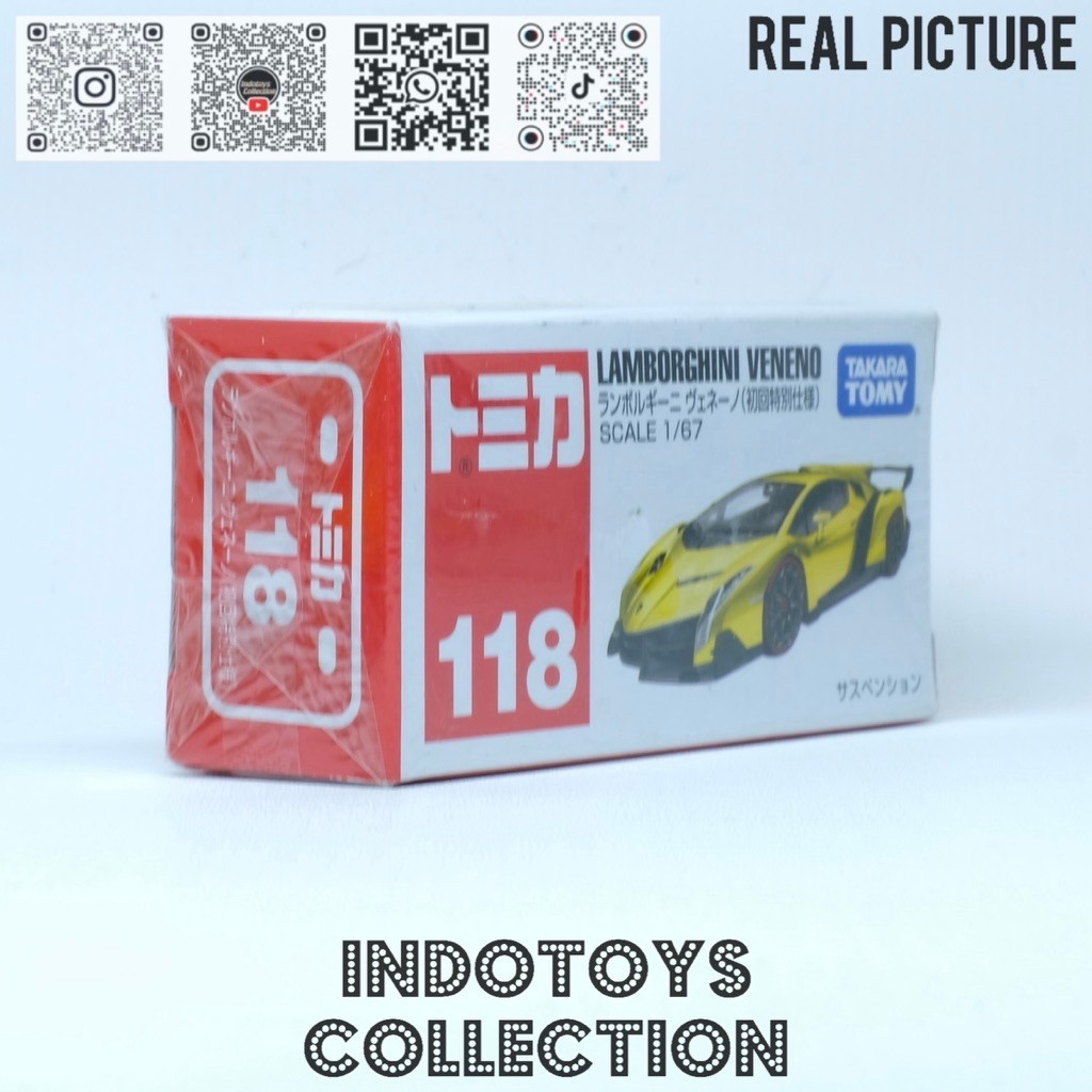 Tomica Regular 118 ~ Lamborghini Veneno