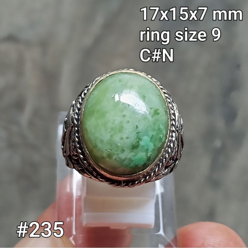 batu natural giok aceh #253