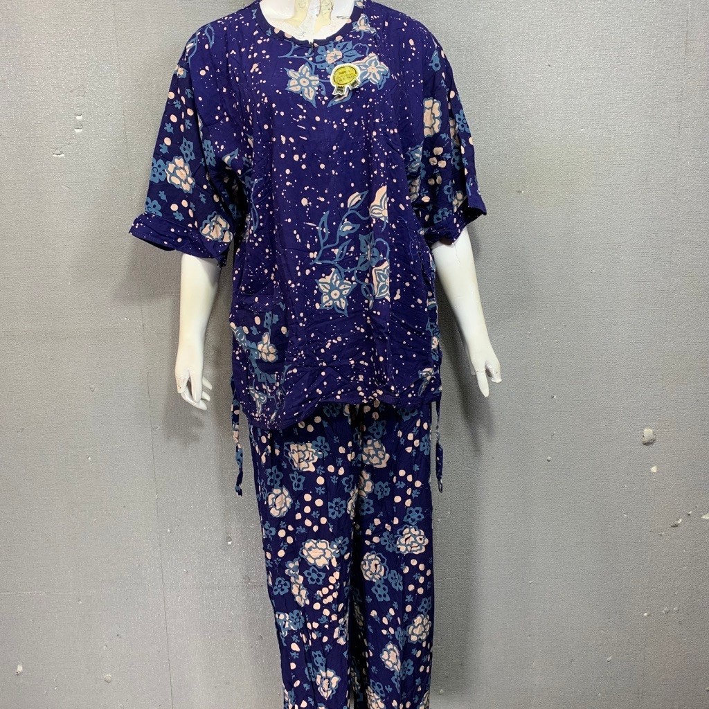 LD 130 STELAN BATIK SUPER JUMBO PEKALONGAN | CP BATIK MARINA EXCLUSIVE | ALVIN