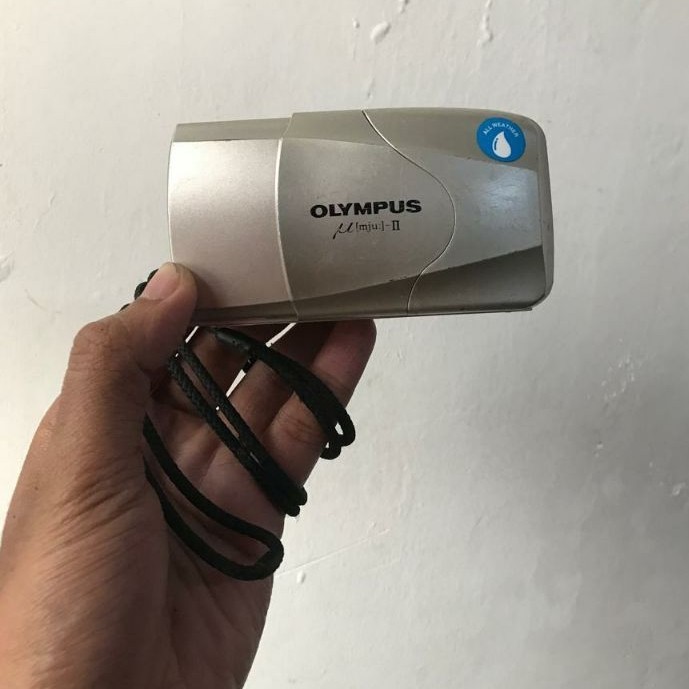 olympus mju ii matot anggap bahan