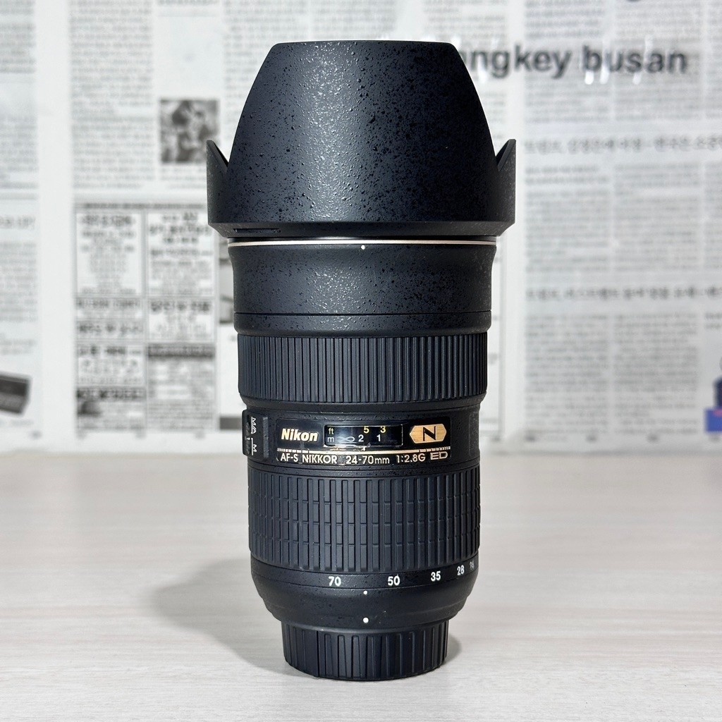 Nikon 24-70mm F2.8G ED Nano (89322)