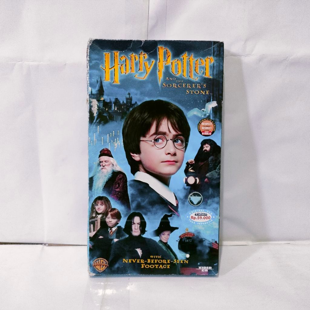 VCD Harry Potter And The Sorcerer's Stone
