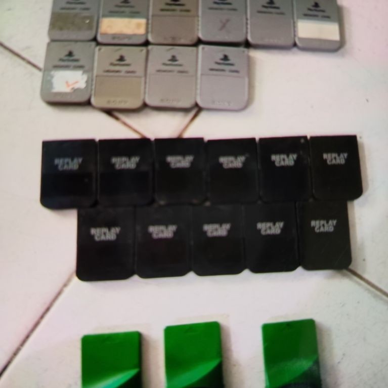Memory Card PS1 Gambling Borongan