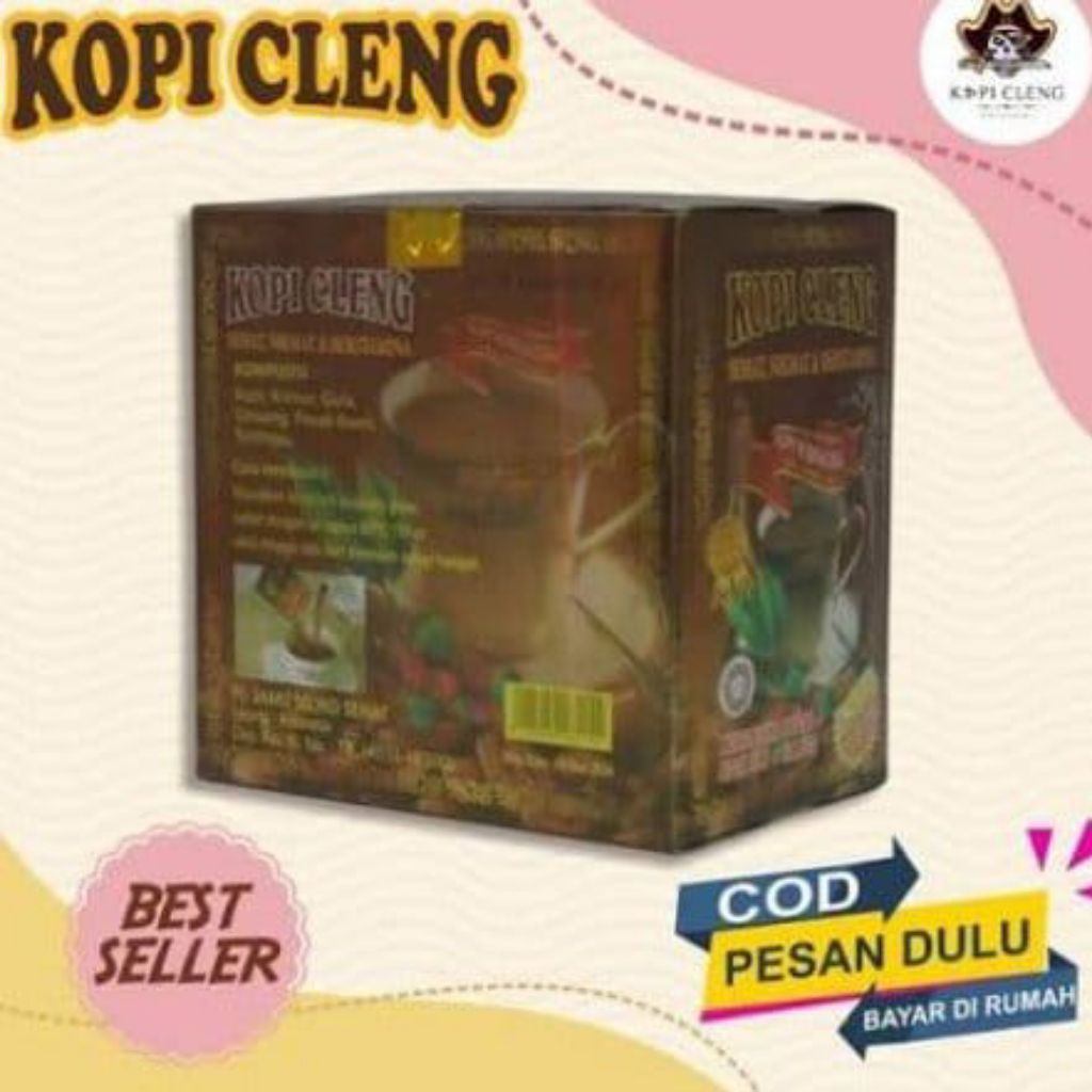 10 Sachet Kopi Diesel Cleng Solar Asli