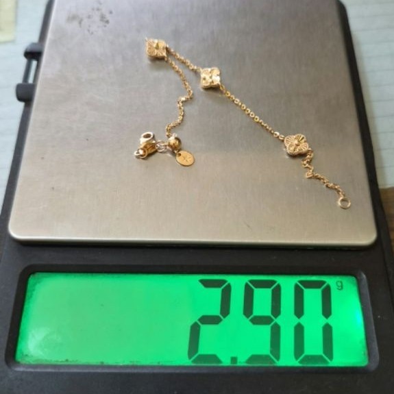 gelang tangan - emas asli kadar 700 - harga murah - model cantik
