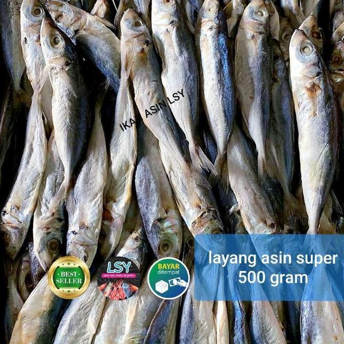 Ikan Asin Layang / Layang Asin Berkualitas