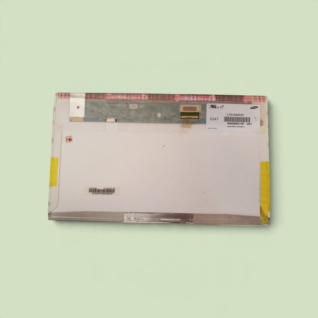 LCD Laptop 14Inch 40Pin Model Tebal Normal