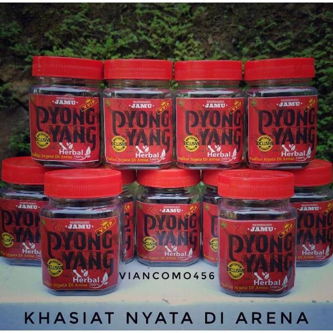 JAMU PYONGYANG VVIP (khusus siap tarung) ayam