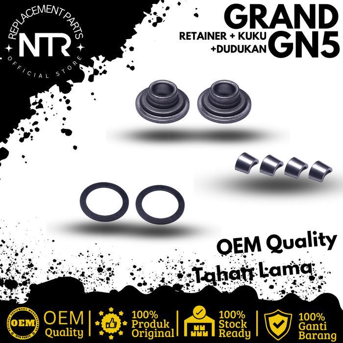 retainer assy kuku klep dudukan klep topi grand prima star supra x NTR Parts Official